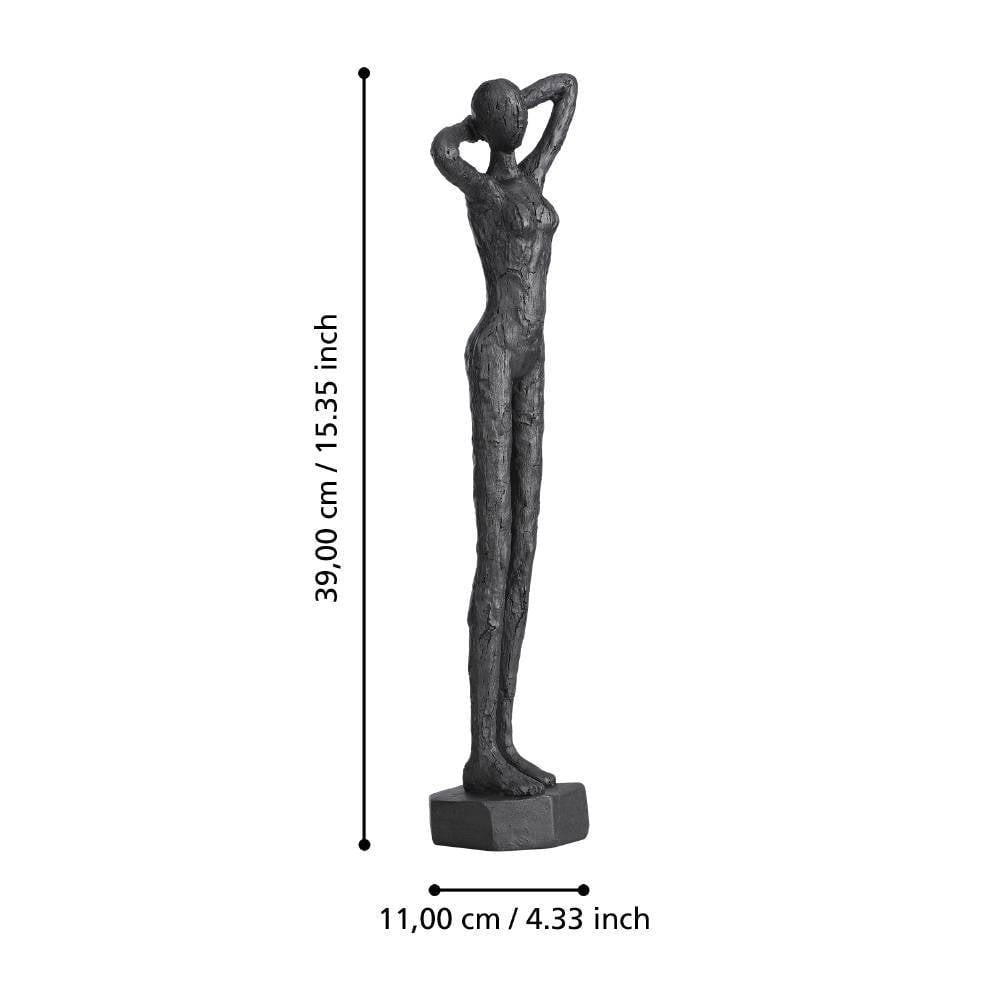 Eglo 427406 "SIOCON" 39 Cm Yüksekliğinde Dekoratif Obje Biblo