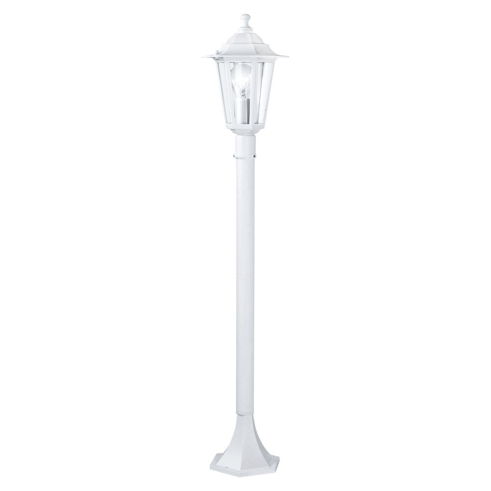 Eglo 22995 "LATERNA 5" 103 Cm Yüksekliğinde Alüminyum Döküm Dış Mekan Bahçe Aydınlatması Direk Ip44