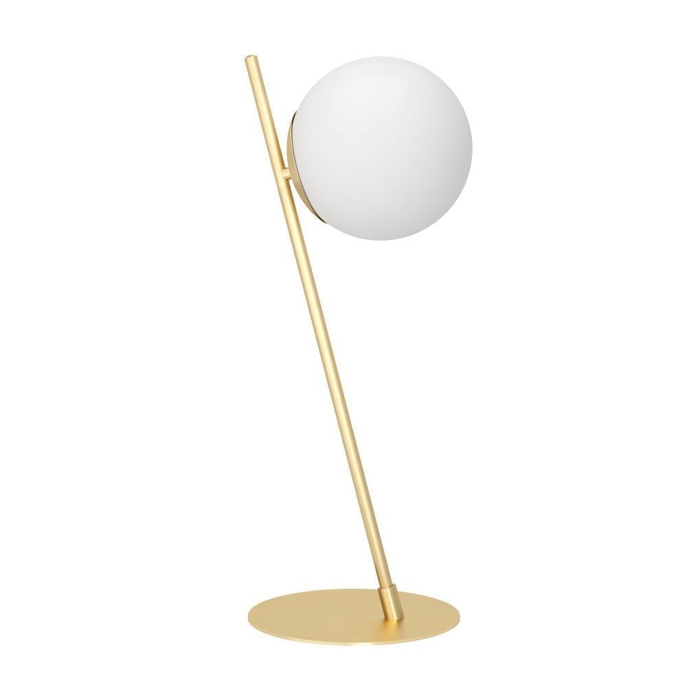 Eglo 900868 "RONDO 4" 56,5 Cm Yüksekliğinde Çelik Masa Lambası