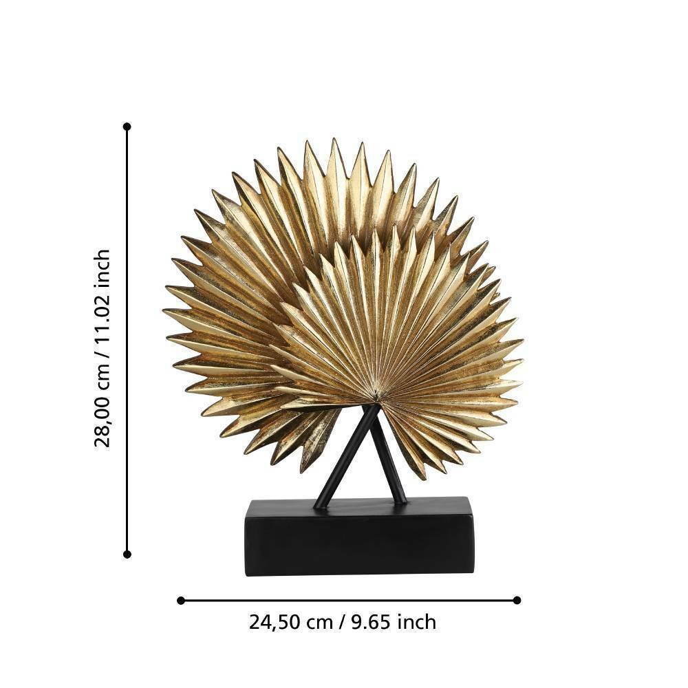Eglo 427246 "URAKAWA" 28 Cm Yüksekliğinde Polireçine Dekoratif Obje Biblo