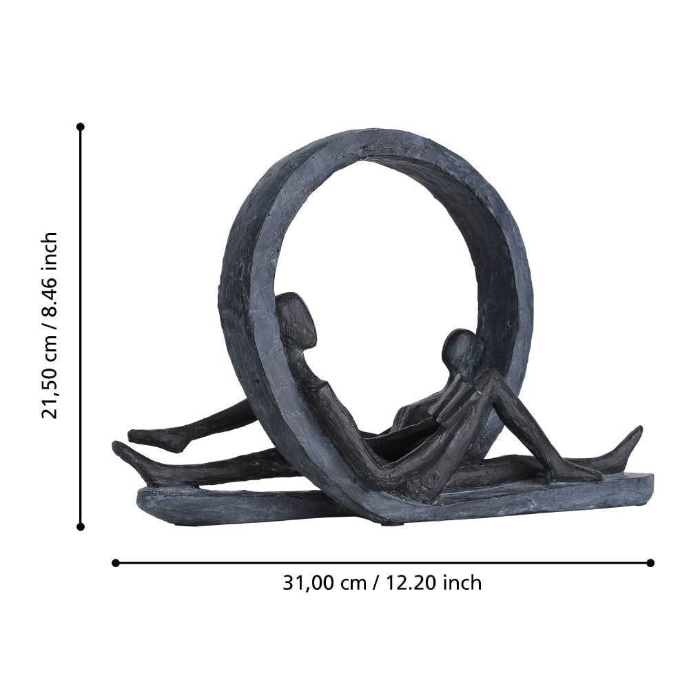 Eglo 427416 "SIOCON" 21,5 Cm Yüksekliğinde Dekoratif Obje Biblo