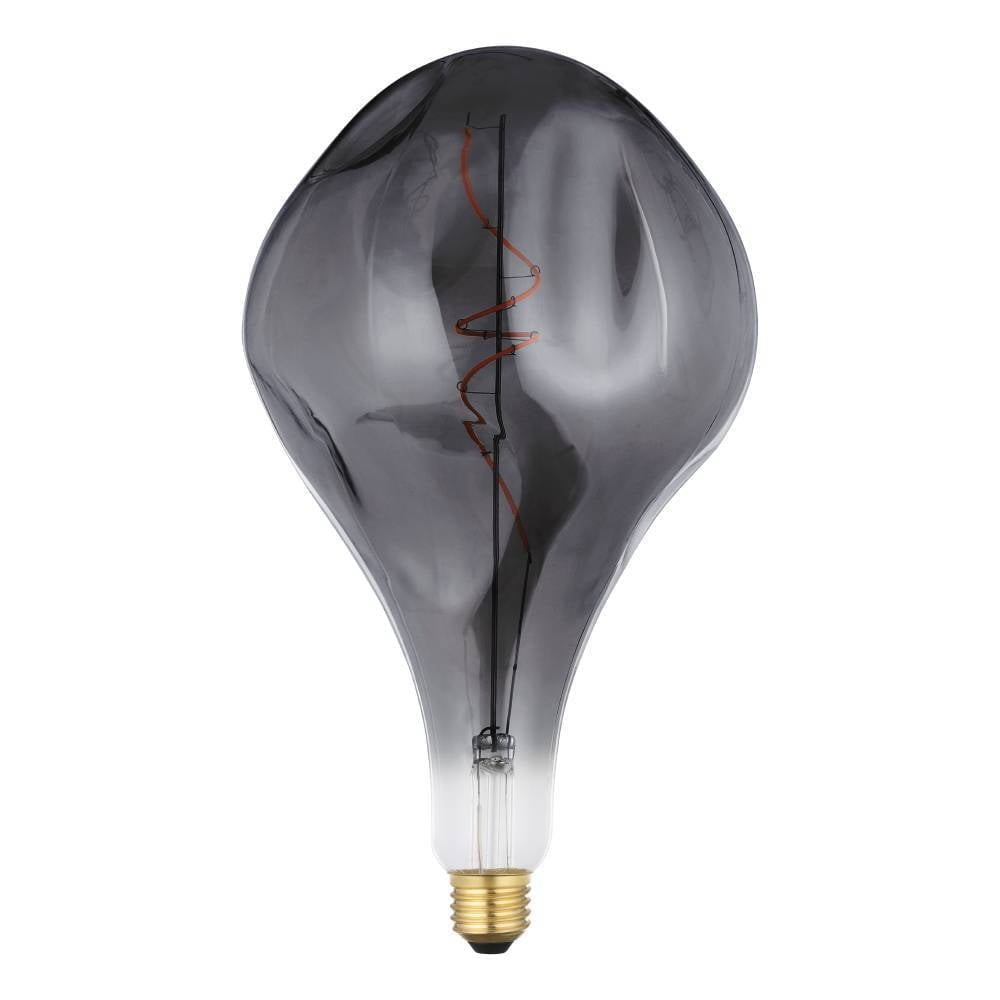 Eglo 110234 E27-Led-D165 Ampul 1X4W Siyah-Şeffaf 1800K Dim Edilebilir