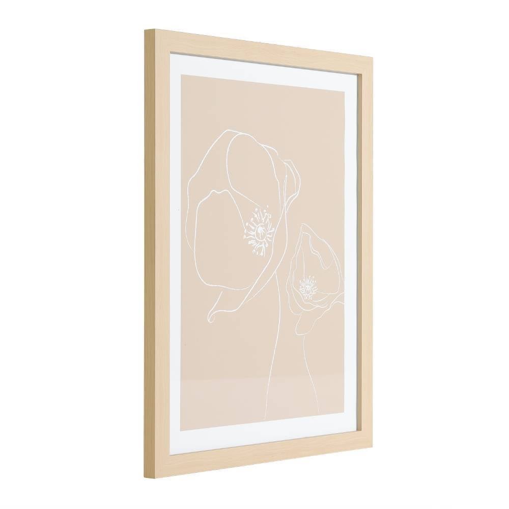 Eglo 423083 "ROBERVAL" 43 Cm Yüksekliğinde 33 Cm Uzunluğunda Dekoratif Duvar Tablo Resim
