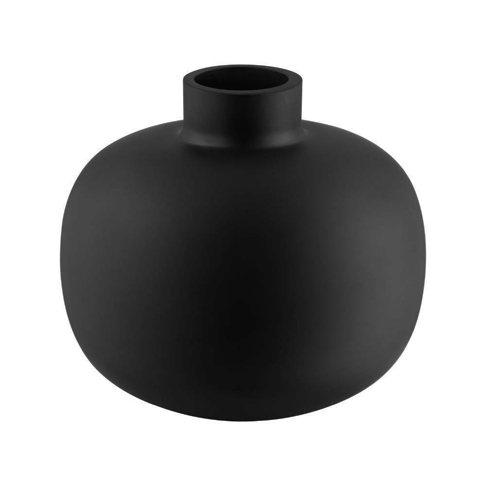 Eglo 421212 "SIRANANA" 11,8 Cm Yüksekliğinde Siyah Cam Vazo