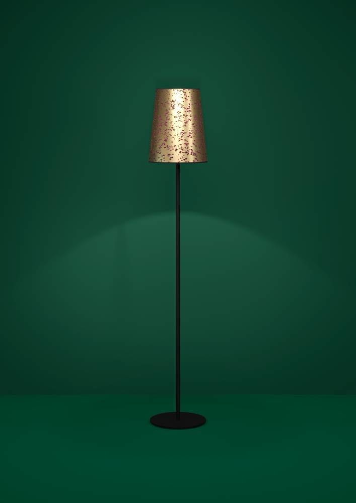Eglo 390295 "CASTUERA" 172,5 Cm Yüksekliğinde Çelik Köşe Lambası Lambader