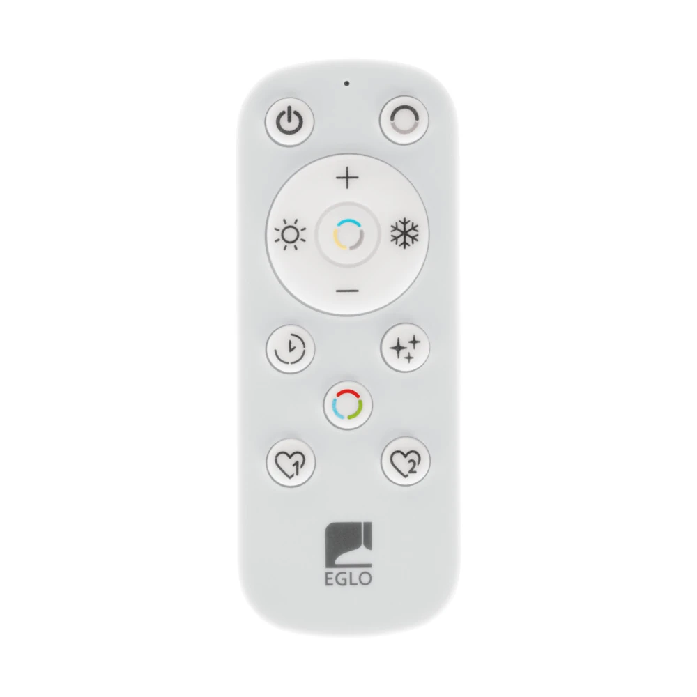 Eglo 901823 "MEZZOMONTE" 48 Cm Çapında Kum Rengi Alüminyum Çelik Tavan Armatürü