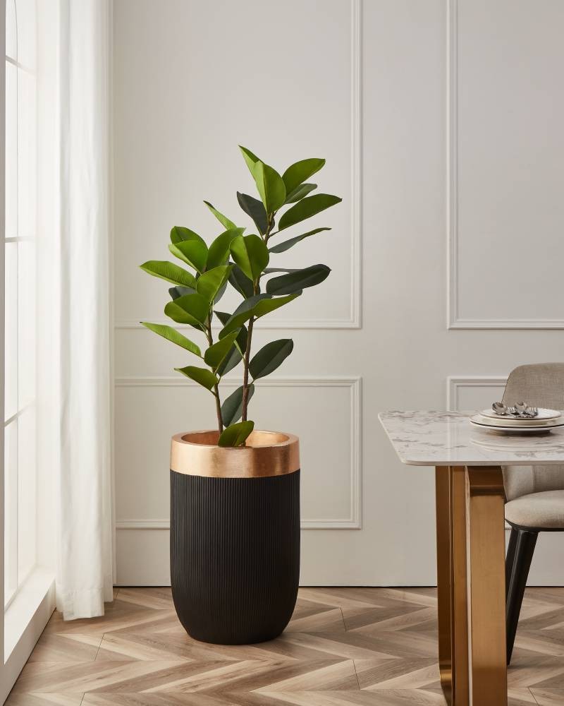 Eglo 428196 "MUARAKAMAN" 60 Cm Yüksekliğinde Dekoratif Saksı