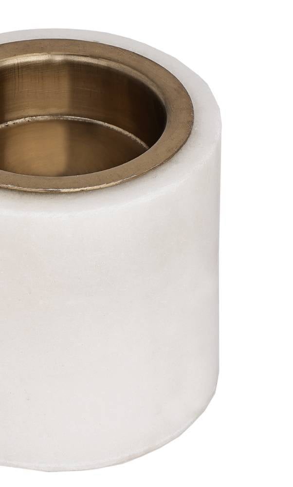 Eglo 422032 "ROUYIN" 6 Cm Yüksekliğinde Dekoratif Mermer Şamdan