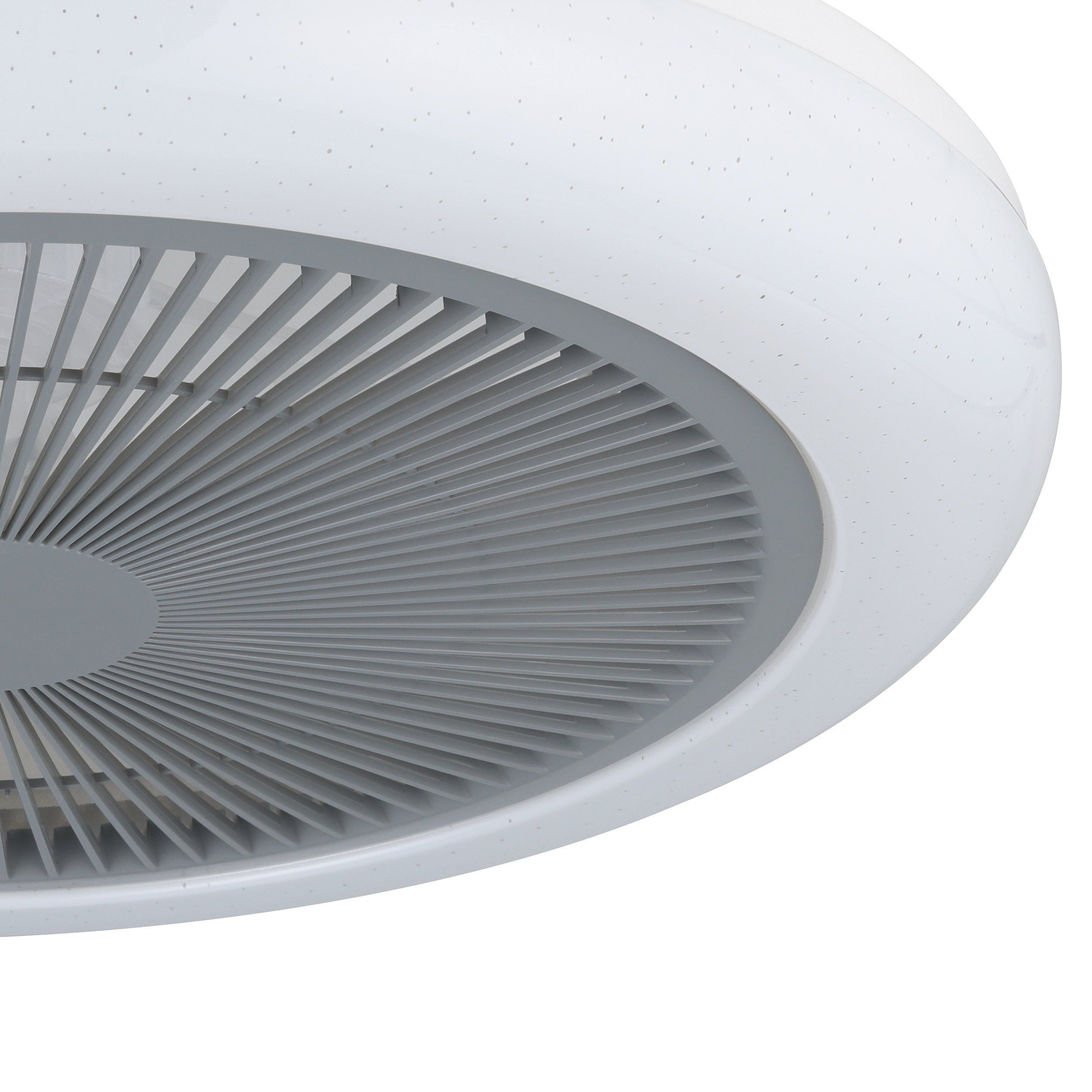 Eglo 35138 "KOSTRENA" 45,5 Cm Çapında Abs Tavan Vantilatörü Ac Motor