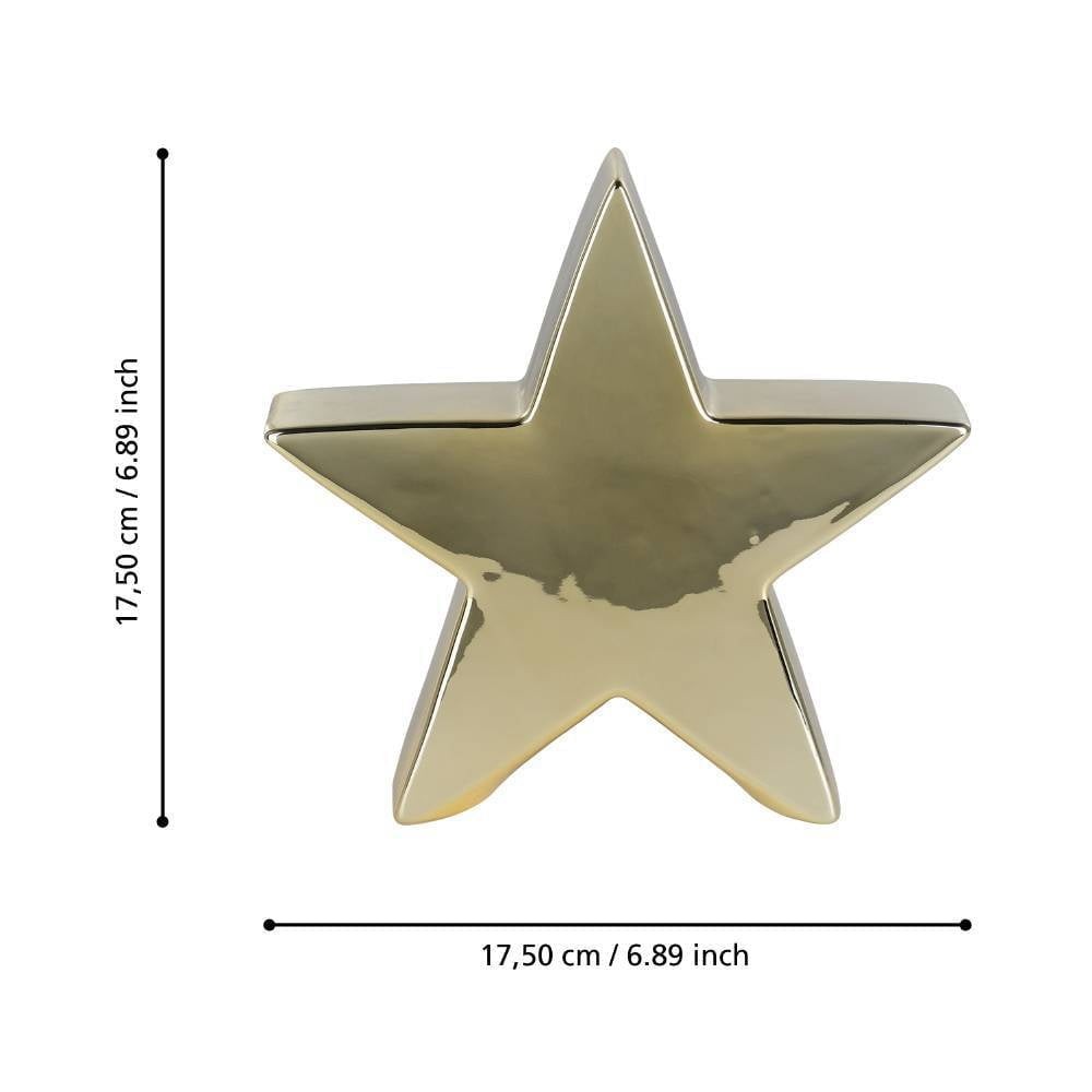 Eglo 427625 "CATACOL" 17,5 Cm Yüksekliğinde Dekoratif Obje Biblo