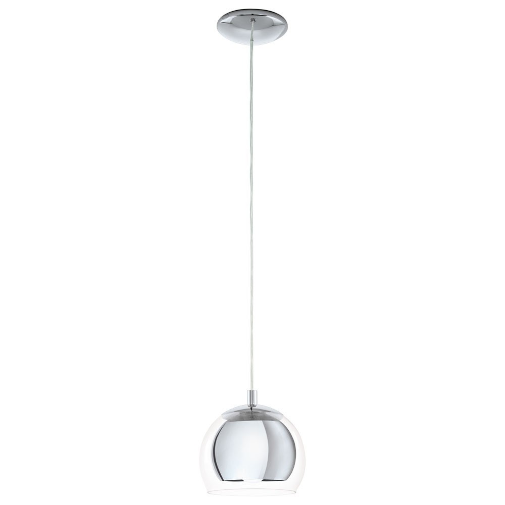 Eglo 94592 "ROCAMAR" 110 Cm Yüksekliğinde Çelik Krom Sarkıt Avize