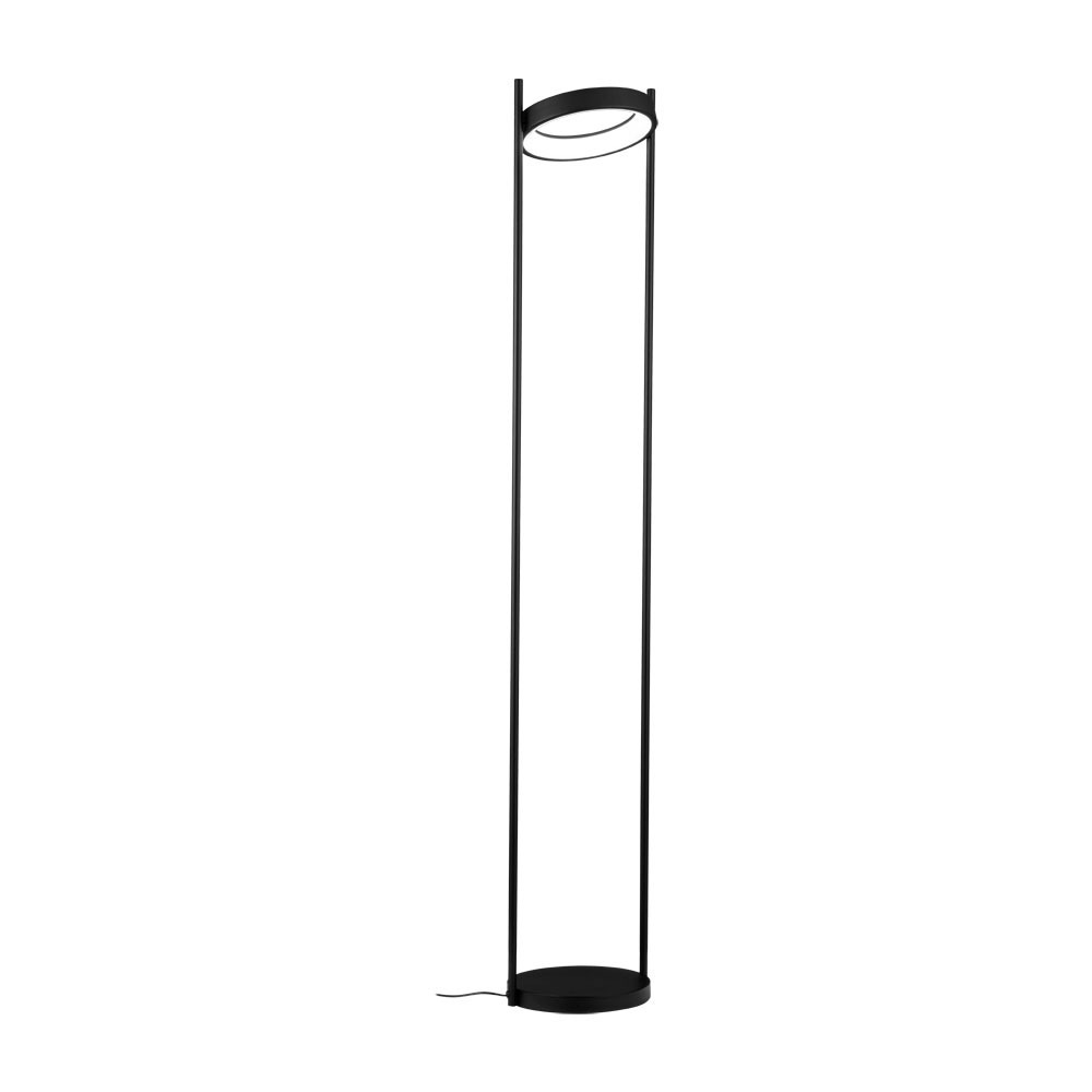 Eglo 390022 "MONTEFANO" 181,5 Cm Yüksekliğinde Dokunmatik Çelik Köşe Lambası Lambader