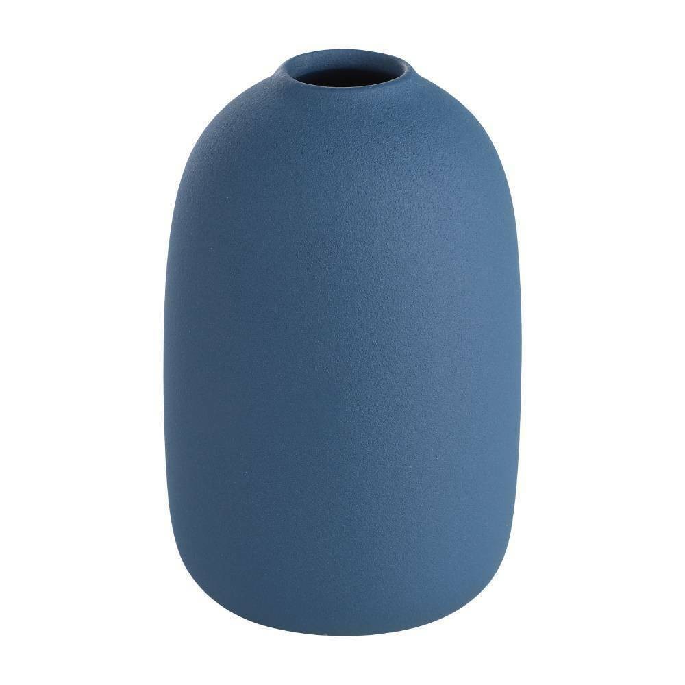Eglo 421259 "ANJABE" 14,5 Cm Yüksekliğinde Mavi Seramik Vazo