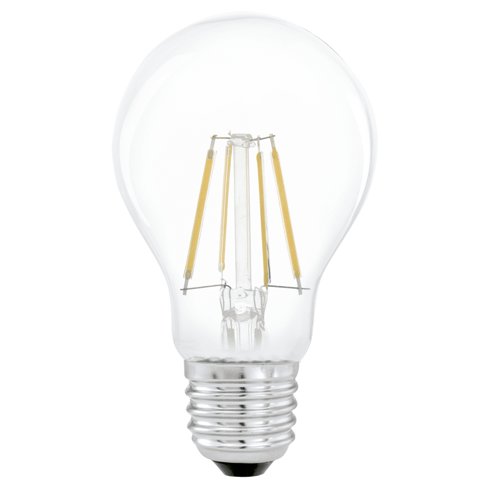 Eglo 110001 E27-LED-A60 Ampul 1X4W Şeffaf 2700K 350 Lümen