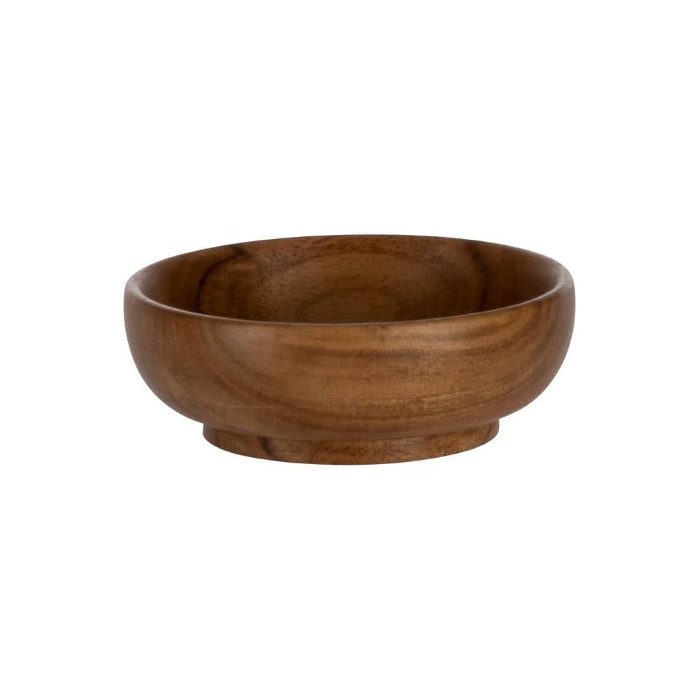 Eglo 427256 "FORLEYET" 10 Cm Çapında Doğal Ahşap Kase