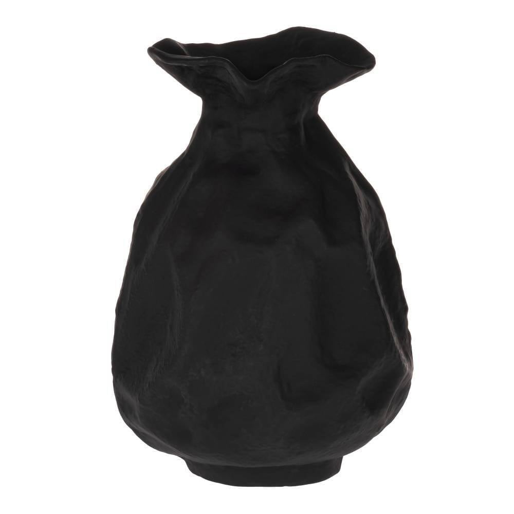 Eglo 421145 "TULUNAN" 30,5 Cm Yüksekliğinde Siyah Metal Vazo