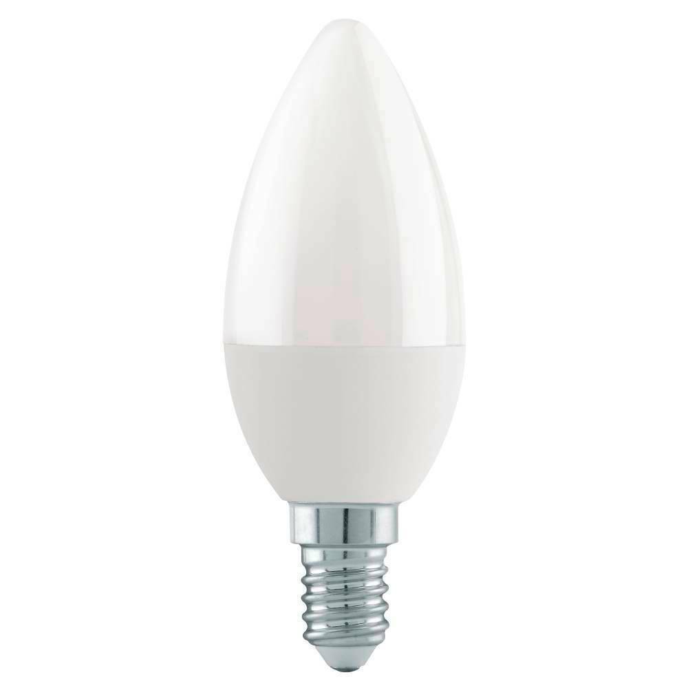 Eglo 11582 E14-Led-C37 Ampul 1X6W Opal 4000K 470 Lümen
