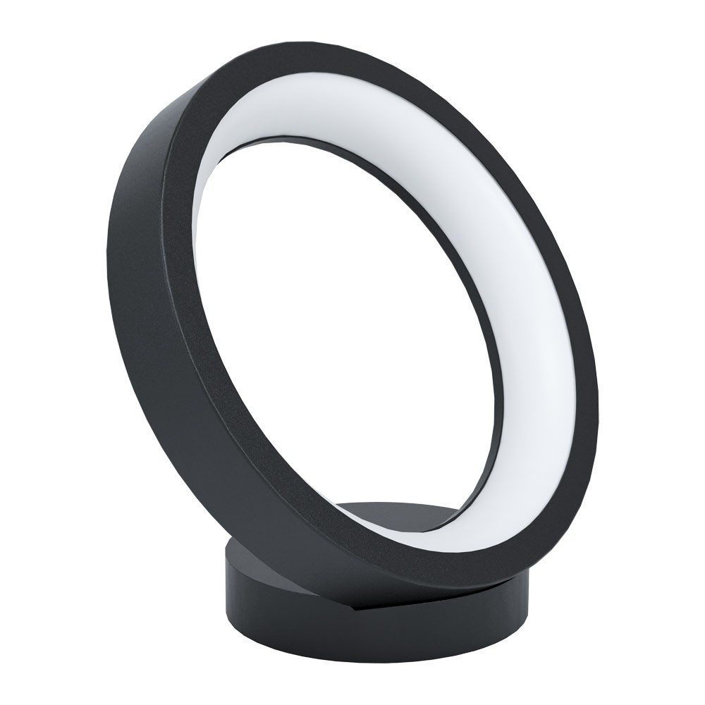 Eglo 900071 "MARGHERA-Z" 26,5 Cm Yüksekliğinde Çelik Masa Lambası RGB