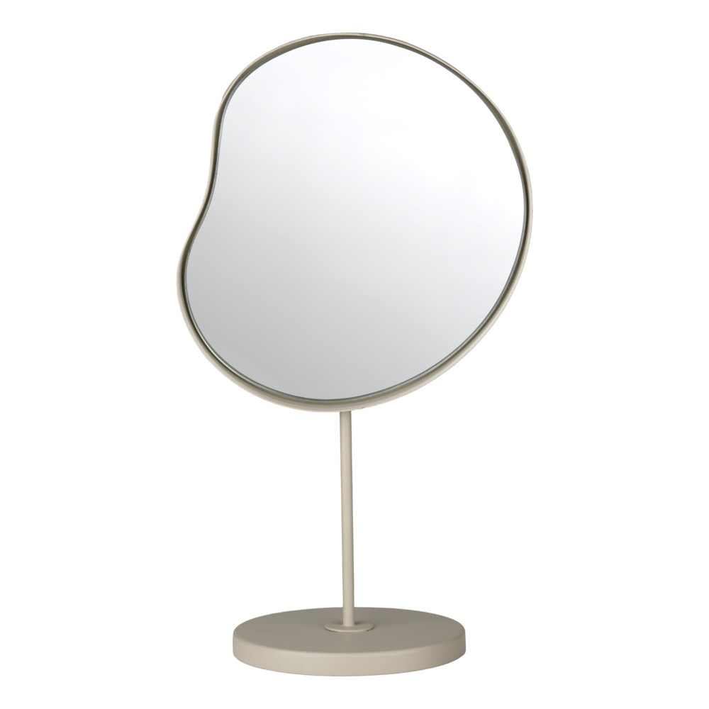 Eglo 425053 "MUNGERANIE" 33 Cm X 19 Cm Ölçülerinde Dekoratif Kum Rengi Ayna