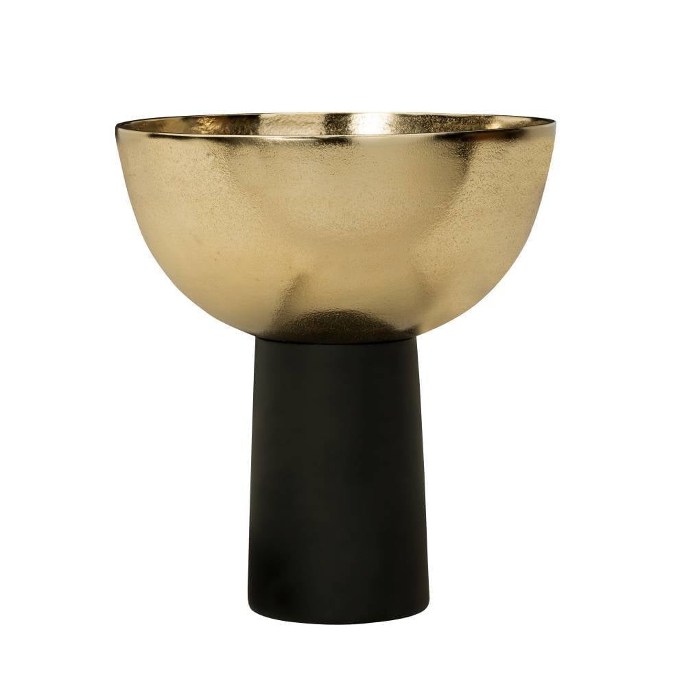 Eglo 427272 "VICTORIAVILLE" 28,5 Cm Çapında Dekoratif Siyah Gold Kase