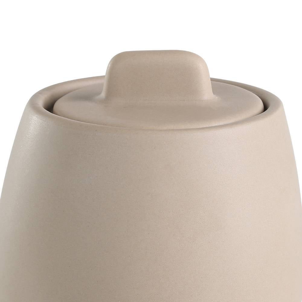 Eglo 426555 "KALININ" 8,5Cm Yüksekliğinde 8,1Cm Çapında Kapaklı Kap