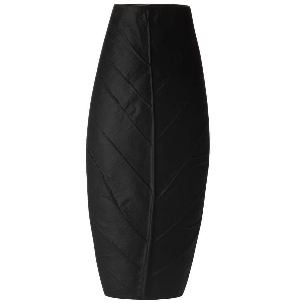 Eglo 421136 "MIDSALIP" 42 Cm Yüksekliğinde Siyah Metal Vazo
