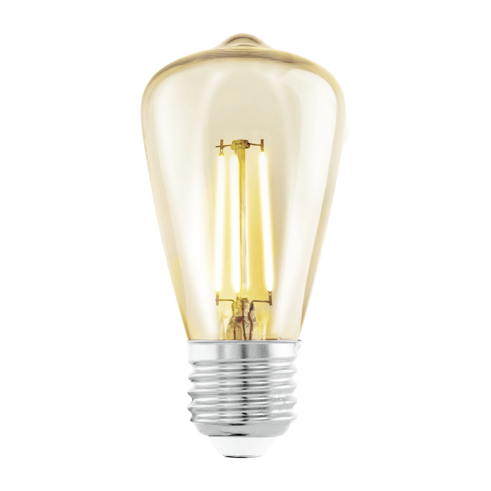 Eglo 110054 E27-Led-St48 Ampul 1X4W Amber 2200K 270 Lümen
