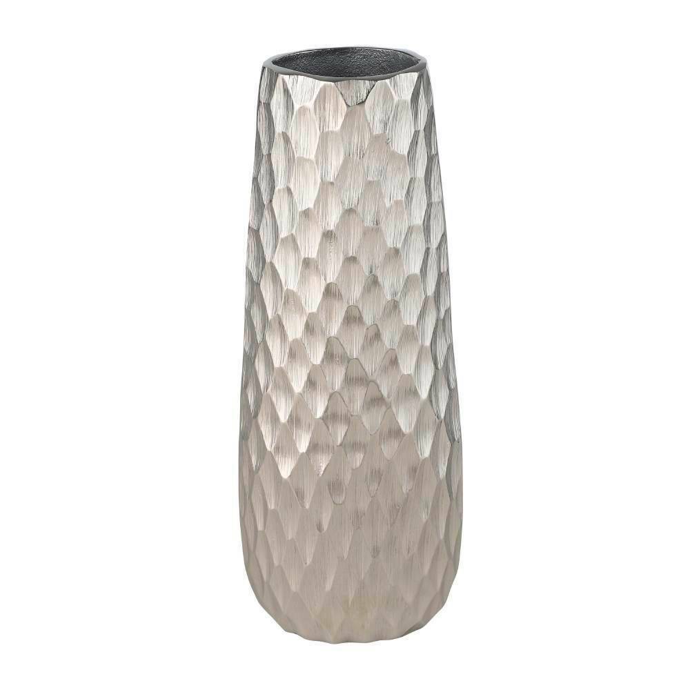 Eglo 421045 "NILGAUT" 31 Cm Yüksekliğinde Nikel Metal Vazo
