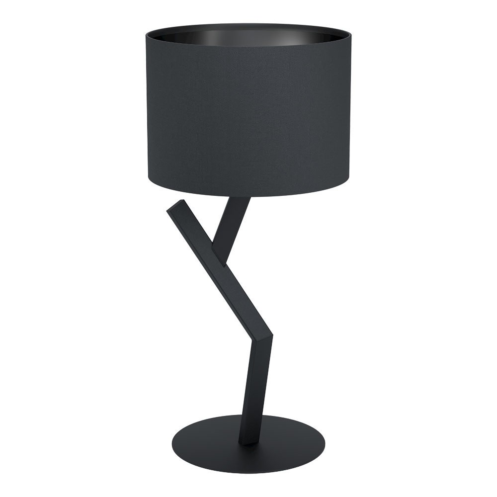Eglo 39888 "BALNARIO" 63 Cm Yüksekliğinde Çelik Masa Lambası