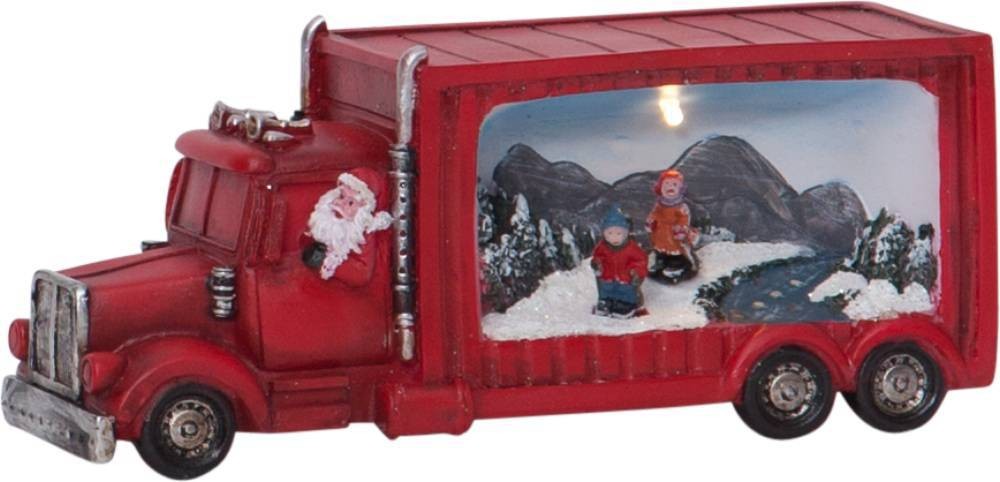 Eglo 992-23 "MERRYVILLE" Kırmızı Ledli Kamyon 9Cm Yüksekliğinde 21Cm Uzunluğunda