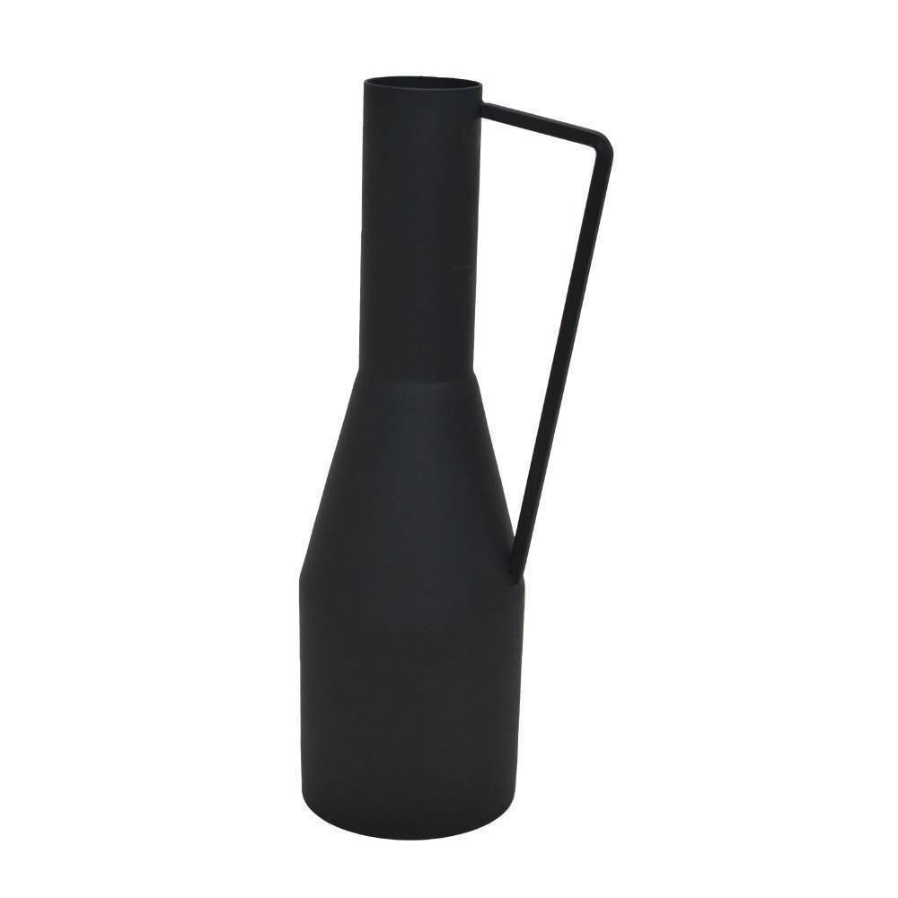 Eglo 421065 "MIOUSKI" 32,5 Cm Yüksekliğinde Siyah Metal Vazo