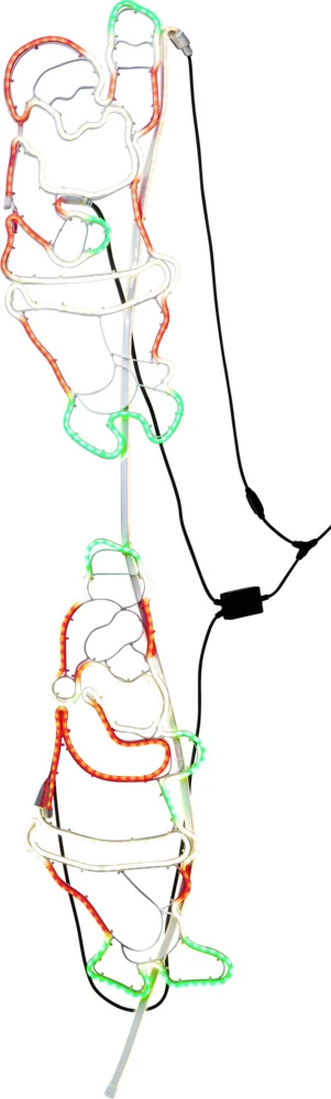 Eglo 807-17 "NEOLED" 180Cm Yüksekliğinde 600 Ledli Noel Baba Ağaç Süslemesi