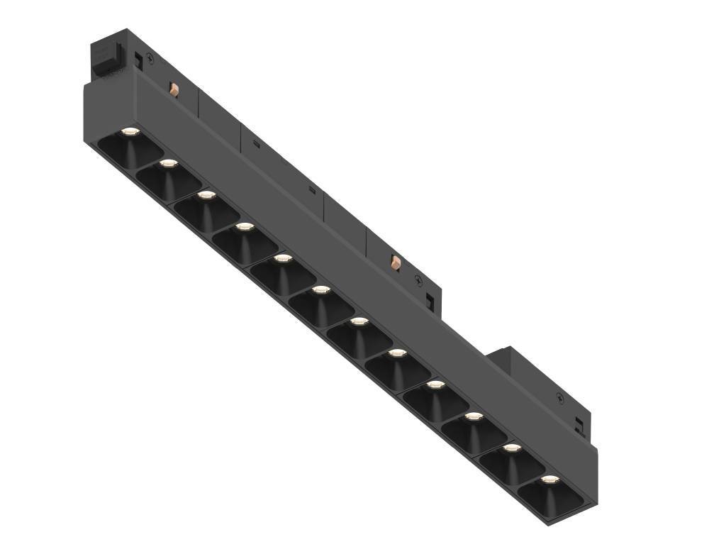 Eglo 648LM-029301-OOBLB LINE48V LM 284MM 3000K ON/OFF SİYAH