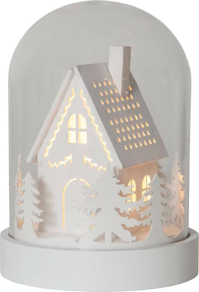Eglo 064-92 "KUPOL" Ledli Beyaz Kış Evi 17,5Cm Yüksekliğinde 12,5Cm Çapında