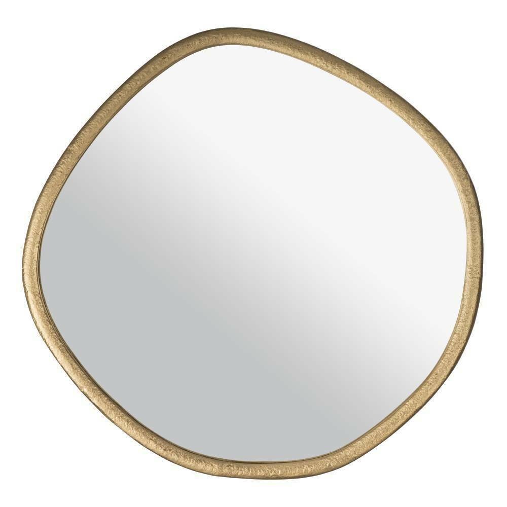 Eglo 425043 "BANI" 60X61,5 Cm Ölçülerinde Dekoratif Gold Çelik Ayna