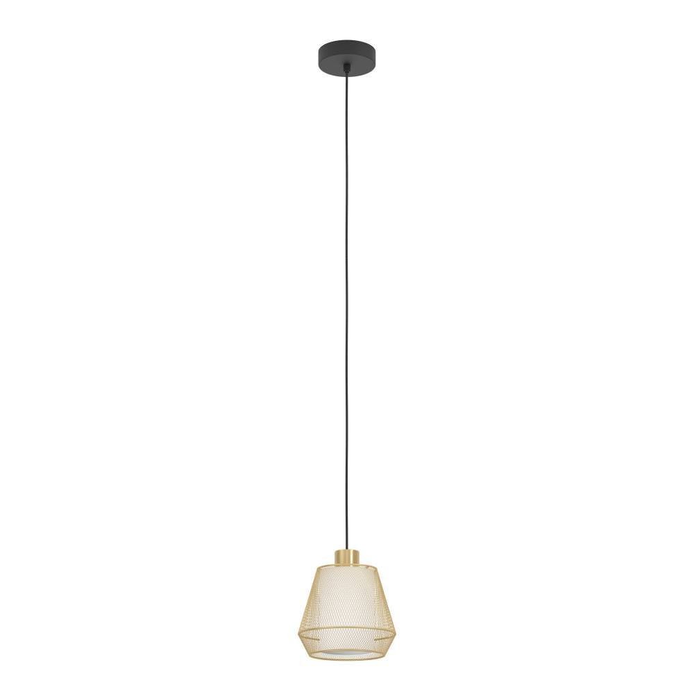 Eglo 900896 "CIUDADELA" 110 Cm Yüksekliğinde Çelik Siyah Sarkıt Avize