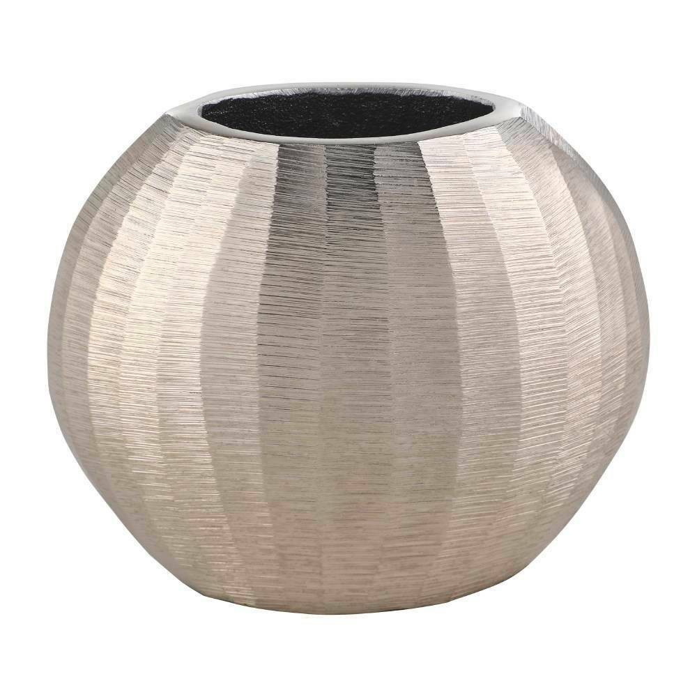 Eglo 421052 "ABUCAY" 13 Cm Yüksekliğinde Nikel Metal Vazo