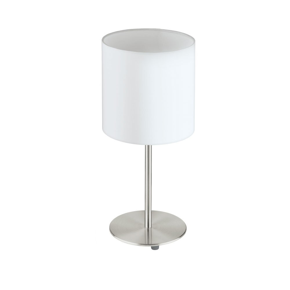 Eglo 31594 "PASTERI" 40 Cm Yüksekliğinde Çelik Masa Lambası