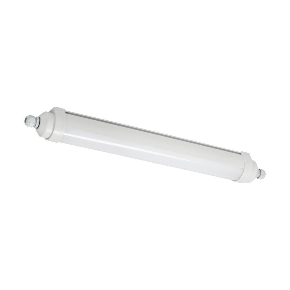 Eglo 901558 "EASY FIX" 60 Cm Uzunluğunda Plastik Gri Etanj Duvar Tavan Lambası Ip65