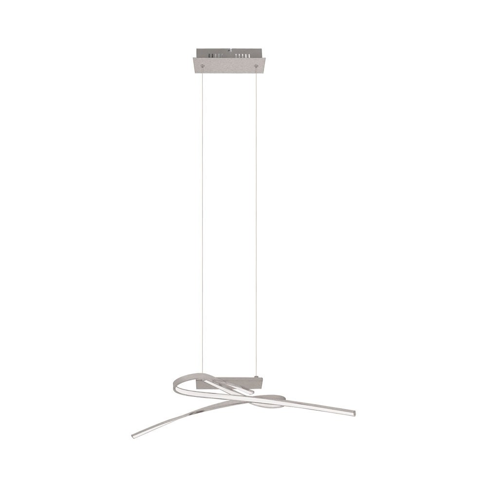 Eglo 32853 "SYMPHONIE" 120 Cm Yüksekliğinde Alüminyum Nikel Mat Sarkıt Avize