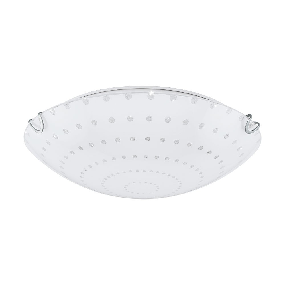 Eglo 34044 "DOTORBE" 30 Cm Çapında Çelik Beyaz Duvar Tavan Armatürü