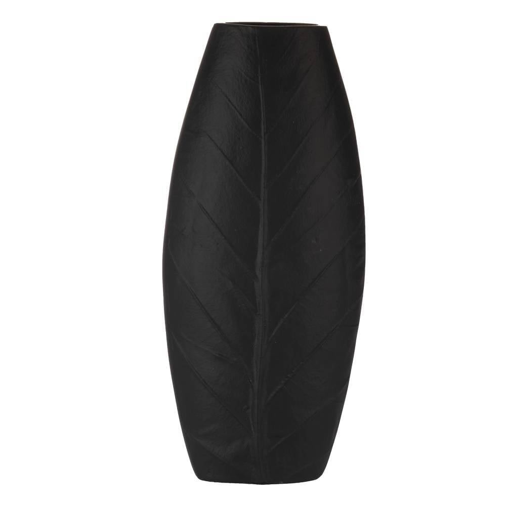 Eglo 421137 "MIDSALIP" 32 Cm Yüksekliğinde Siyah Metal Vazo