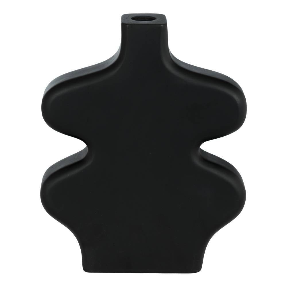 Eglo 421427 "MELOBODY" 24 Cm Yüksekliğinde Siyah Ahşap Vazo