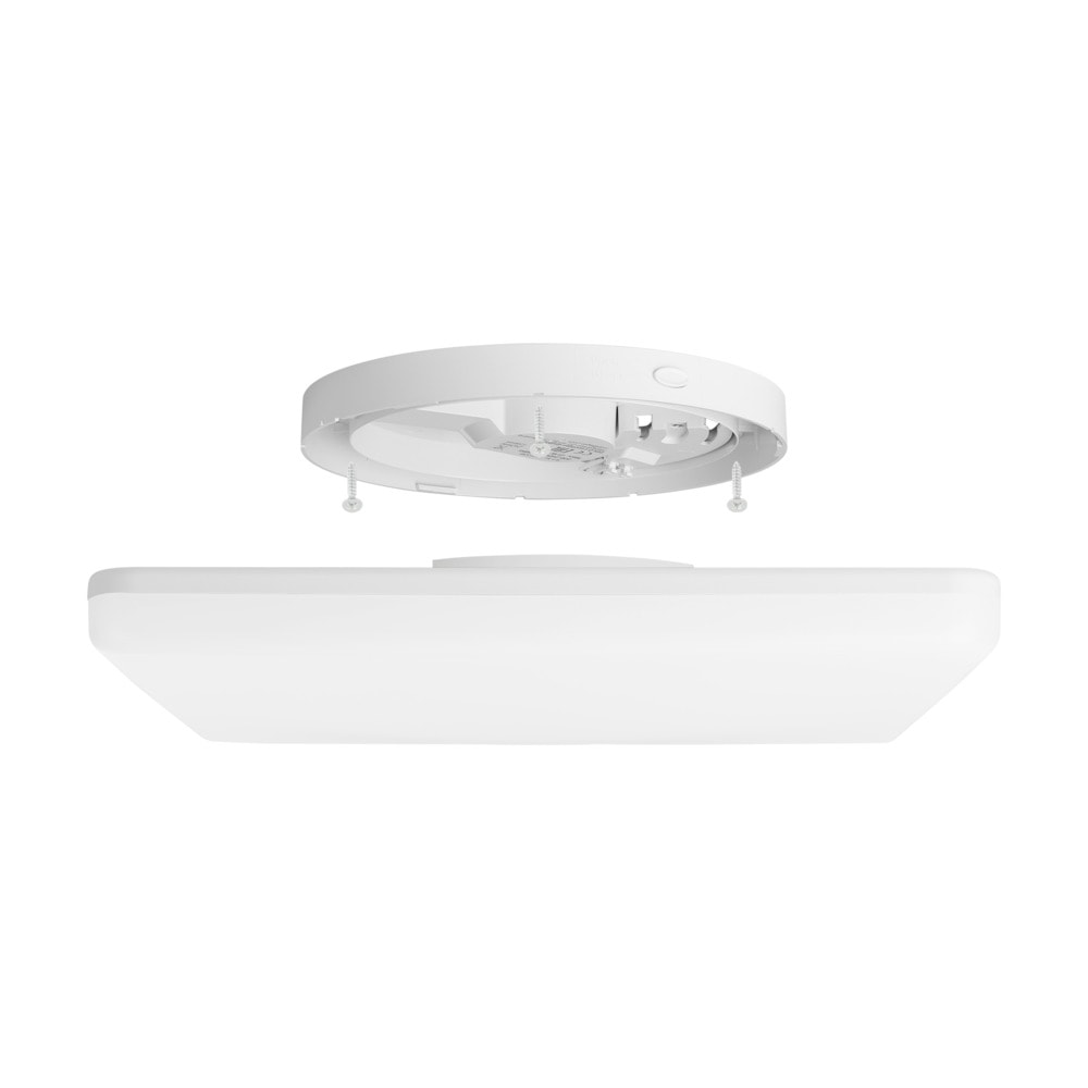 Eglo 901534 "CASTAGNETO" 31 Cm Uzunluğunda Beyaz Plastik Led Panel Ip54