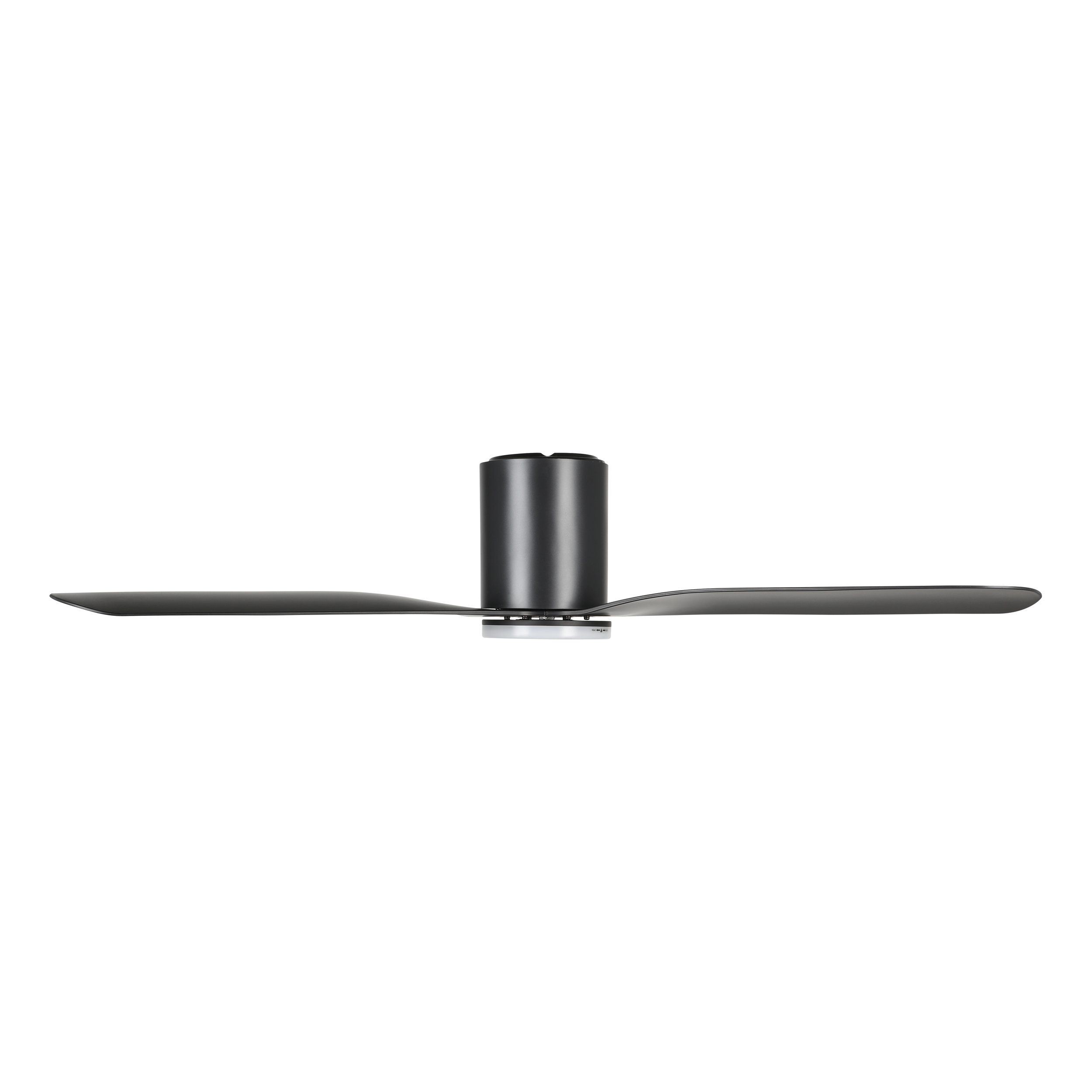 Eglo 35176 "KAWANA" 132 Cm Çapında Abs Tavan Vantilatörü Dc Motor