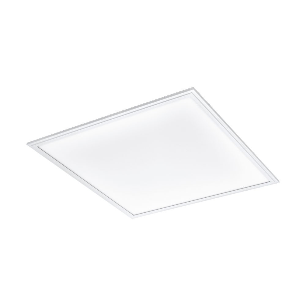 Eglo 96154 "SALOBRENA 1" 62 Cm Uzunluğunda 62 Cm Genişliğinde Alüminyum Beyaz Led Panel