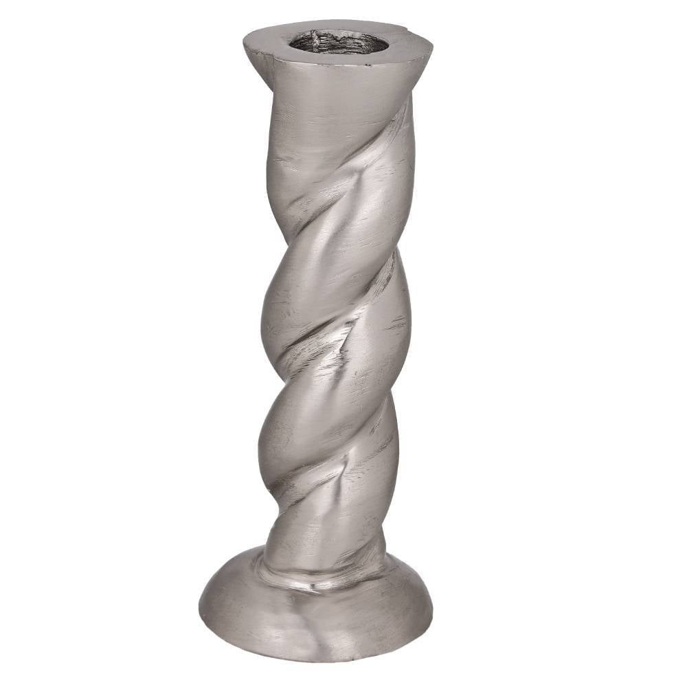 Eglo 422026 "JELLICOE" 14 Cm Yüksekliğinde Alüminyum Dekoratif Şamdan