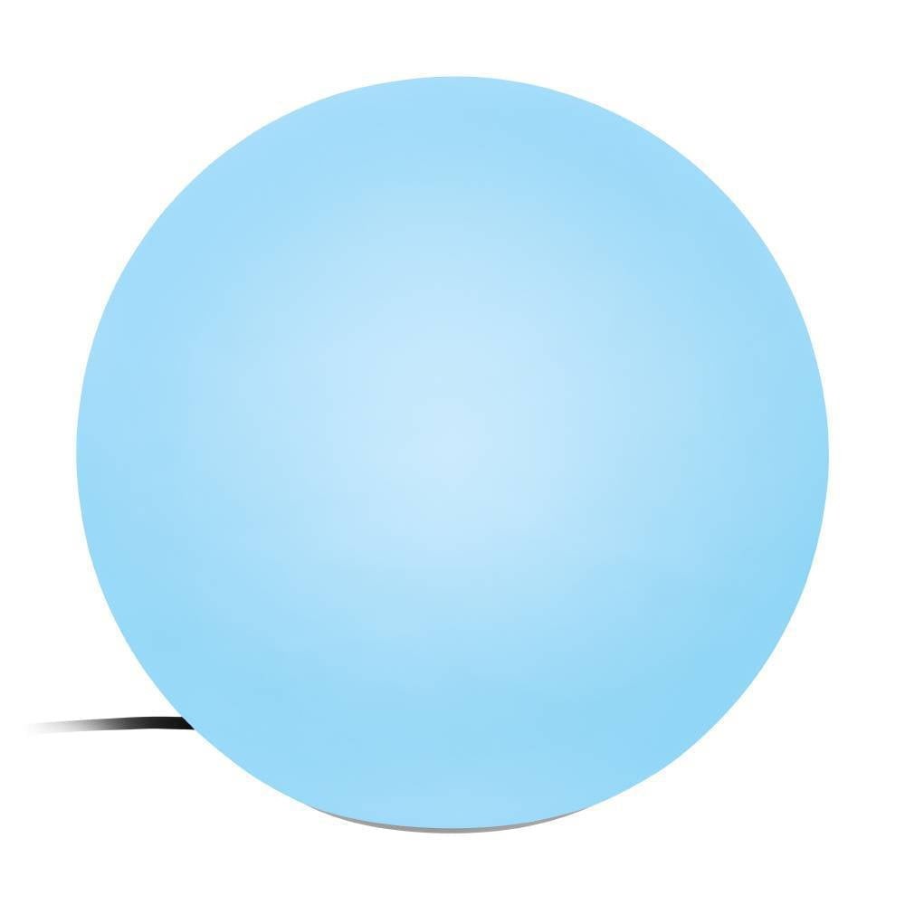 Eglo 900269 "MONTEROLO-Z" 39 Cm Çapında Plastik Dış Mekan Bahçe Aydınlatması Zemin Aydınlatması Ip65