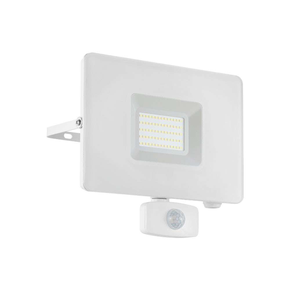 Eglo 33159 "FAEDO 3" 53W Alüminyum Dış Mekan Sensörlü Bahçe Aydınlatması Projektör Ip44