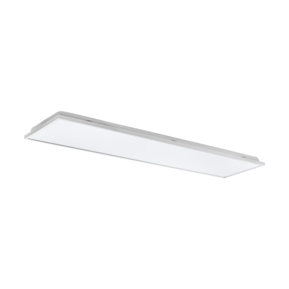 Eglo 99729 "URTEBIETA" 119,5 Cm Uzunluğunda 29,5 Cm Genişliğinde Çelik Beyaz Led Panel